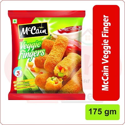 McCain veggie finger 175gm