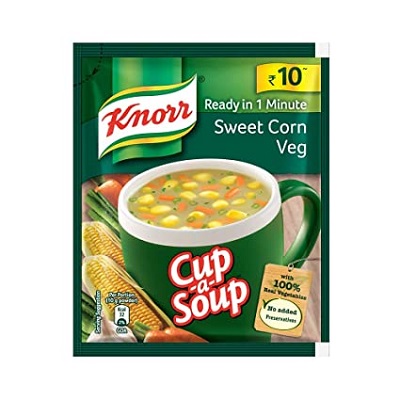 KNORR CLASSIC SWEET CORN SOUP 10g