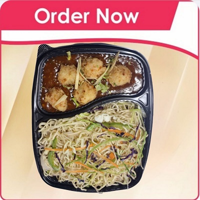 Veg Manchurian Meal