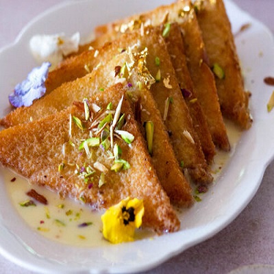 Keshariya Shahi Tukra (1 pcs)