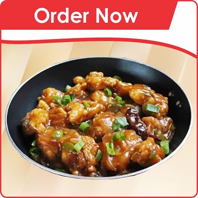 Chicken Manchurian Dry