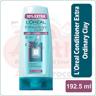 Loreal Conditioner  Extra Ord Clay 192.5Ml
