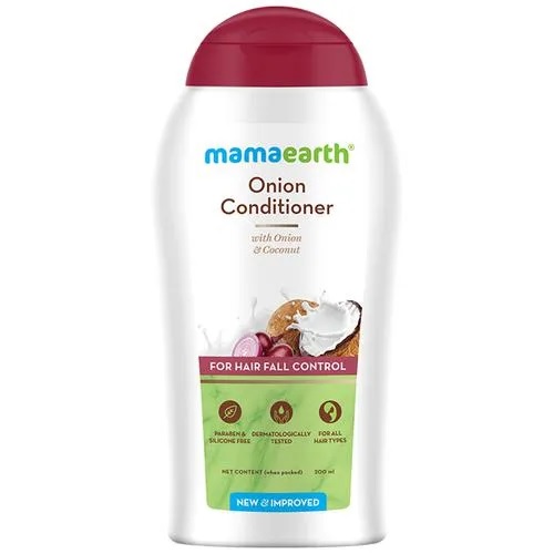 MAMAEARTH CONDITIONER ONION 200ML