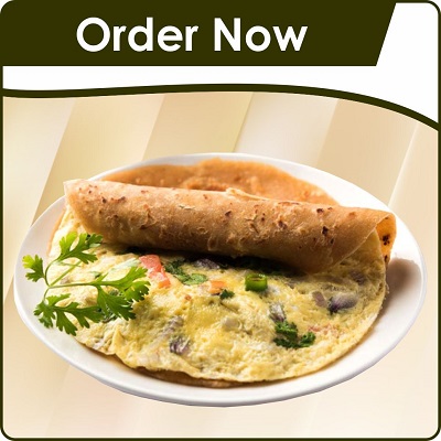 Egg Paratha