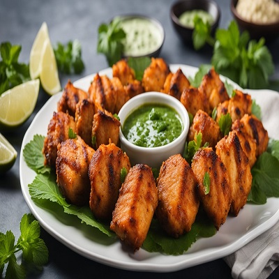 FISH TIKKA AJWAIN (8 PCS)