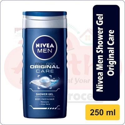 nivea men shower gel  orginal care 250 ml