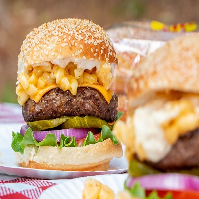 MAC & CHEESE BURGER