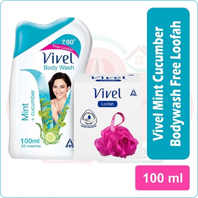 vivel mint cucumber bodywash 100ML