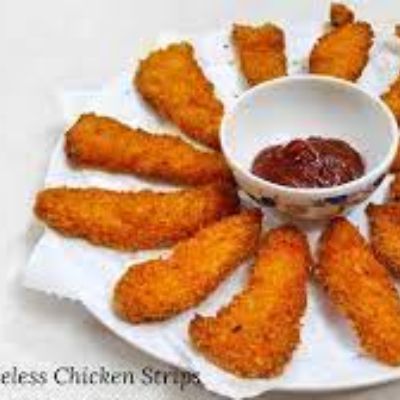 Fried Chicken Strip [3 Pieces]