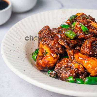 Kolkata Style Chilli Shrimp