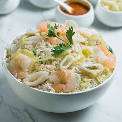 Seafood Fried Rice [Serves 1- 2]