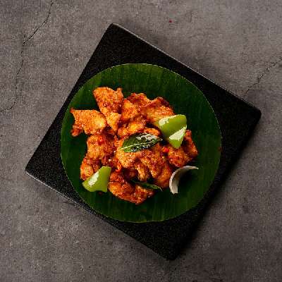 Stir Fried Chicken With Basil