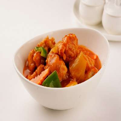 Sweet And Sour Chicken (12 Pcs)