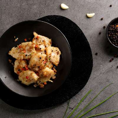 Fish Pepper Salt (10 Pcs)