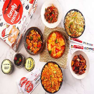 Special Non Veg Combo [serves 3-4]