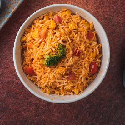 Shanghai Fried Rice Veg [Serves 1- 2]