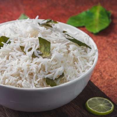 Steamed Rice [Serves 1- 2]