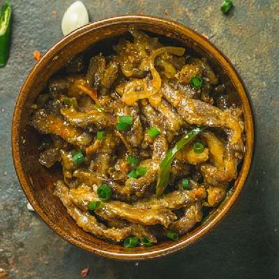 Sliced Lamb In Chilli Garlic Sauce