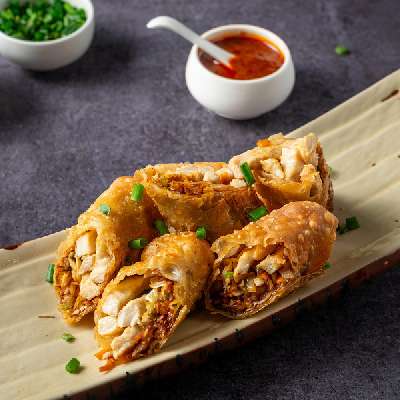 Chicken Spring Roll (6 Pcs)