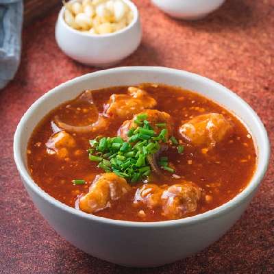 Chicken In Hot Garlic Sauce (12 Pcs)