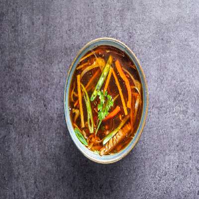 Hot And Sour Soup Veg