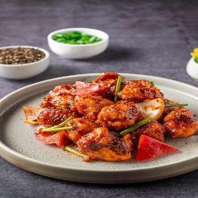 Pepper Garlic Chicken (12 Pcs)