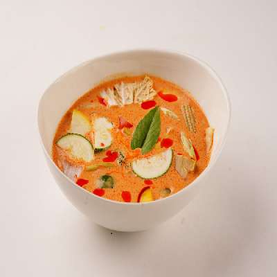 Vegetables In Red Curry