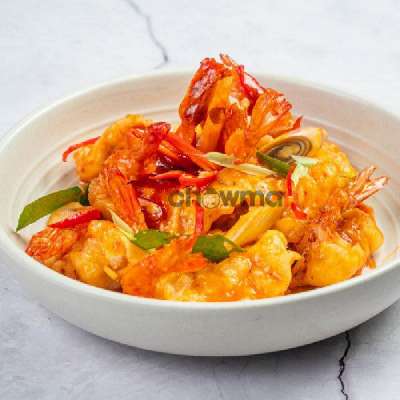 Thai Chilli Prawn (8 Pcs)