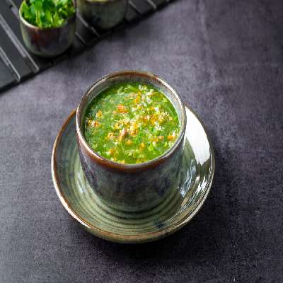 Lemon Coriander Thick Soup Veg