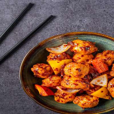 Smokey Chilli Chicken (12 Pcs)
