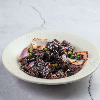 Kolkata Style Chilli Lamb