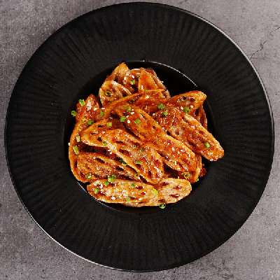 Honey Chilli Lotus Stem