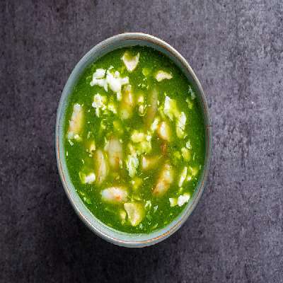 Lemon Coriander Thick Soup