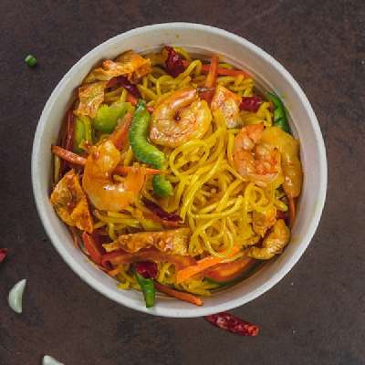 Singapore Noodles [Serves 1- 2]