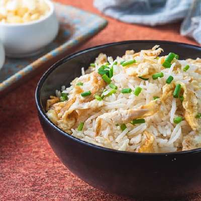 Egg Fried Rice [Serves 1- 2]