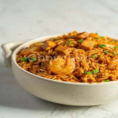 Kolkata Style Mixed Rice [Serves 1- 2]