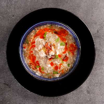 Crab Meat Soup WithWine