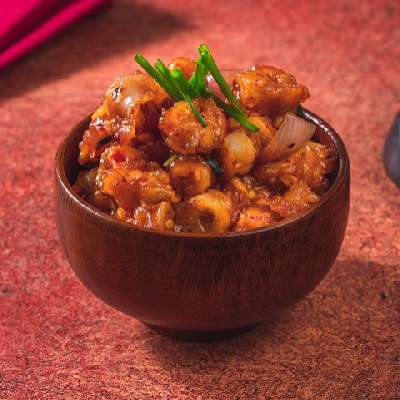 Fried Squid In Sweet Chilli Sauce