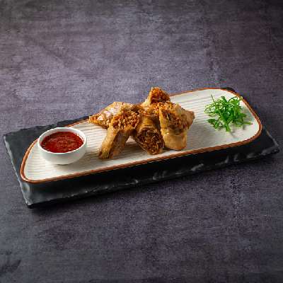 Veg Spring Roll (6 Pcs)