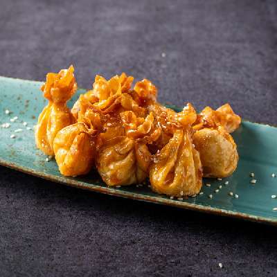 Crispy Honey Fried Wontons (8 Pcs)