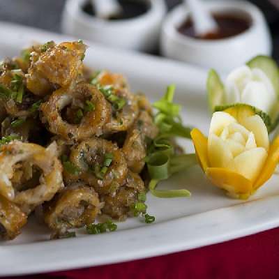 Schezwan Pepper Squid