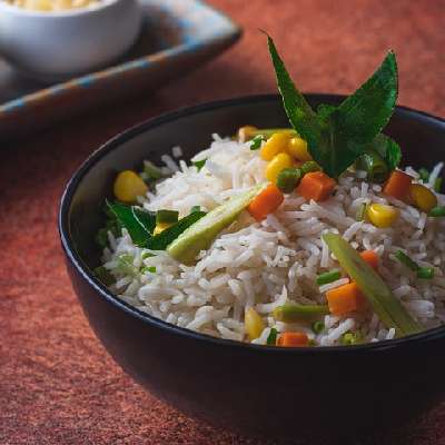 Lemongrass Fried Rice Veg [Serves 1- 2]