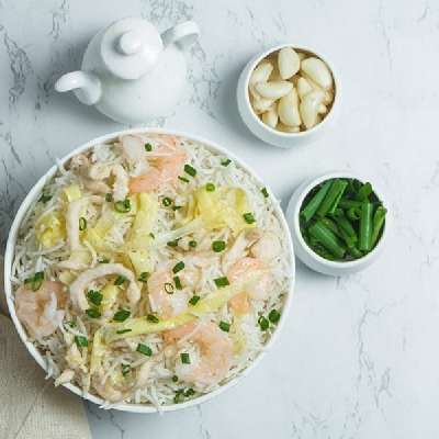 Fried Rice Non-Veg [Serves 1- 2]