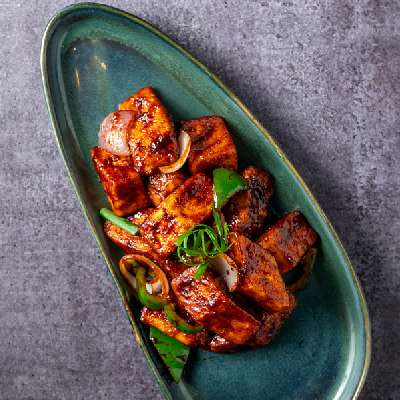 Chilli Paneer Dry (Small)