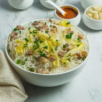 Roasted Pork Rice [Serves 1- 2]