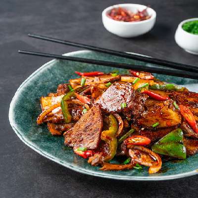 Roasted Chilli Pork (Dry)