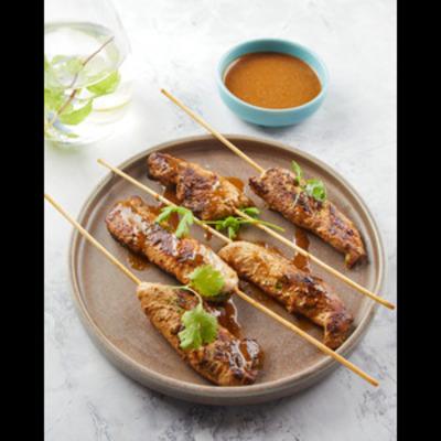 2 STICKS- Chicken Satay Skewers
