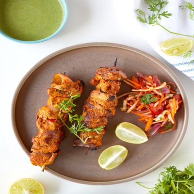 Chicken Tikka Kebab - 1 kebab stick