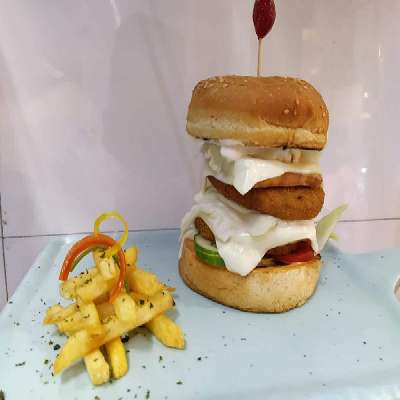 Rupa Special Double Tikki Burger