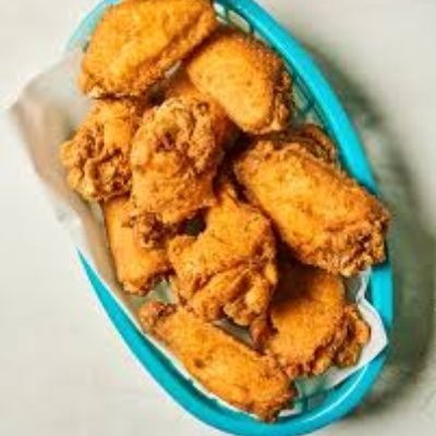 Fried Chicken Wings - 12 Pcs
